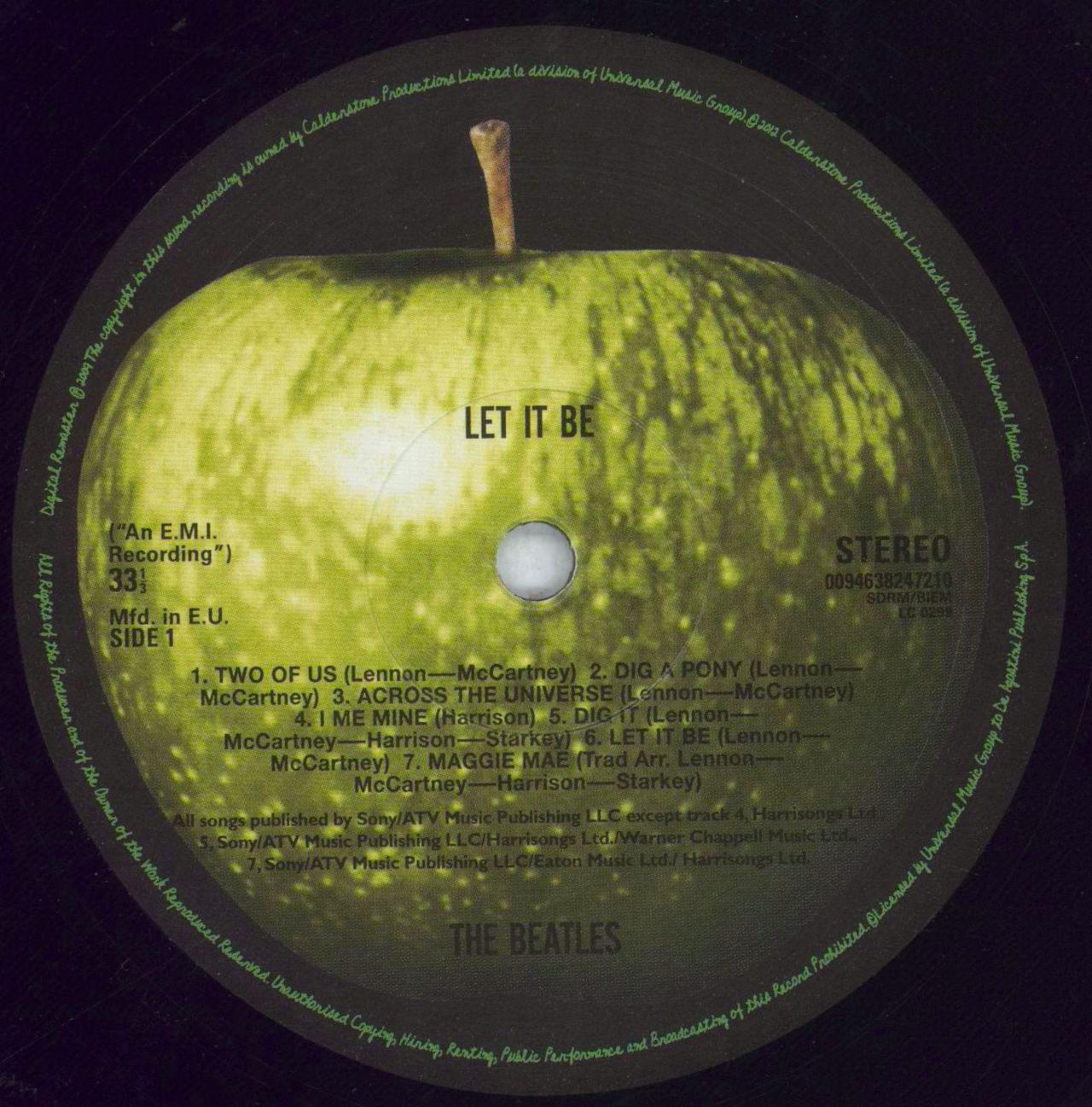 The Beatles Let It Be EP Vinyl LP deals OFFICIAL 180 Gram 2021 BRAND NEW Rare