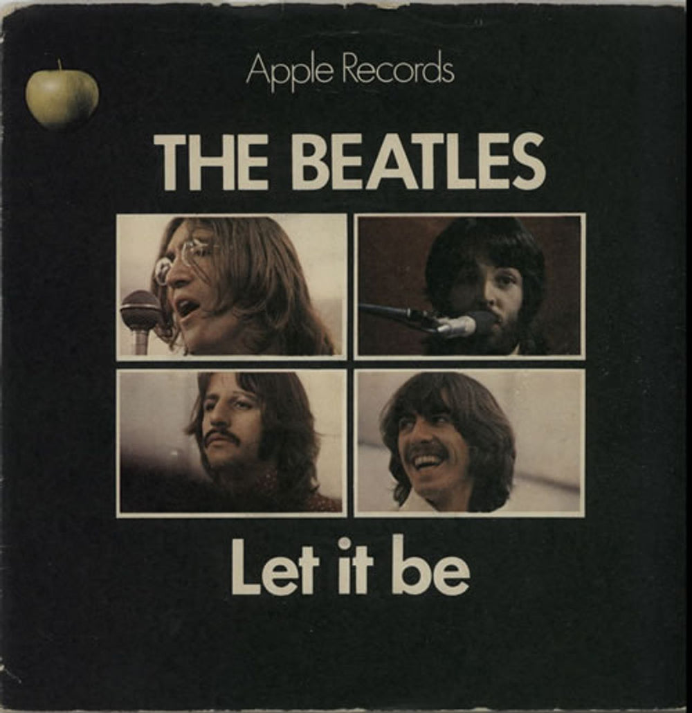 The Beatles Let It Be - 1st - Solid - P/S - VG UK 7" vinyl single (7 inch record / 45) R5833