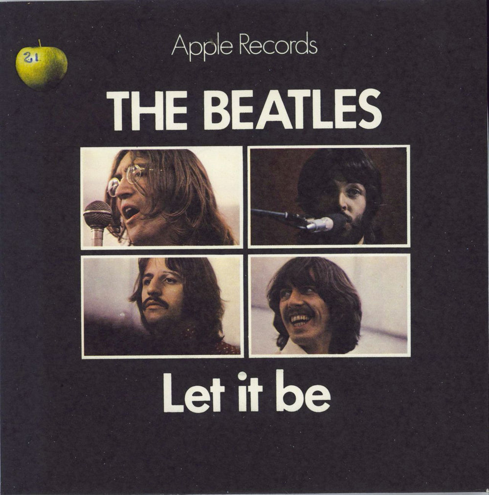 The Beatles Let It Be - 1st - Solid - P/S - WOL UK 7" vinyl single (7 inch record / 45) R5833