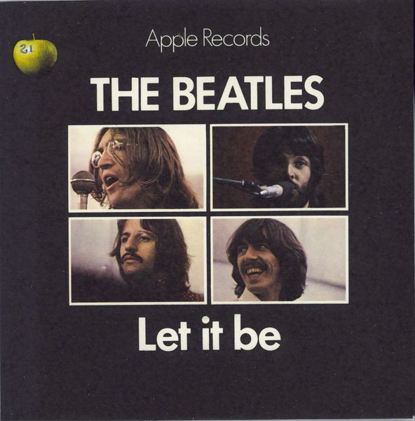 The Beatles Let It Be - 1st - Solid - P/S - WOL UK 7