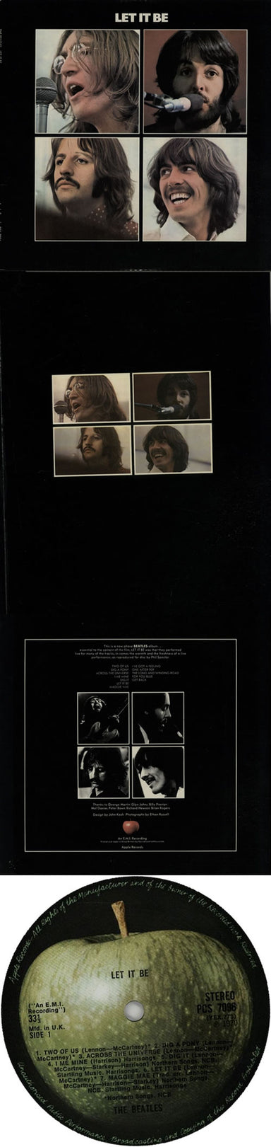 ヤ*ス様 LET IT BE / BOX (UK Apple Org) BEAT BEATLES