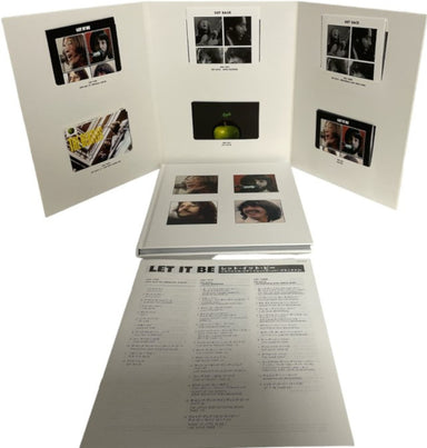 The Beatles Let It Be - Super Deluxe 5CD/Blu-ray Japanese Cd