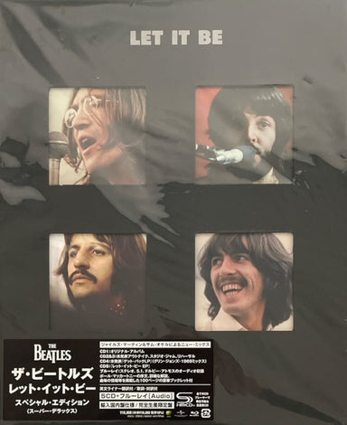 The Beatles Let It Be - Super Deluxe 5CD/Blu-ray Japanese Cd