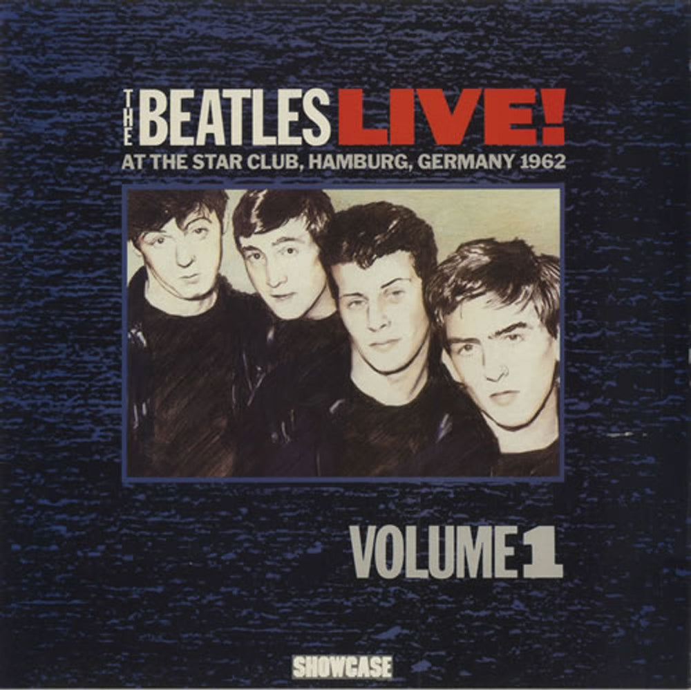 The Beatles Live At The Star Club, Hamburg, Germany 1962 - Volume 1 UK vinyl LP album (LP record) SHLP130