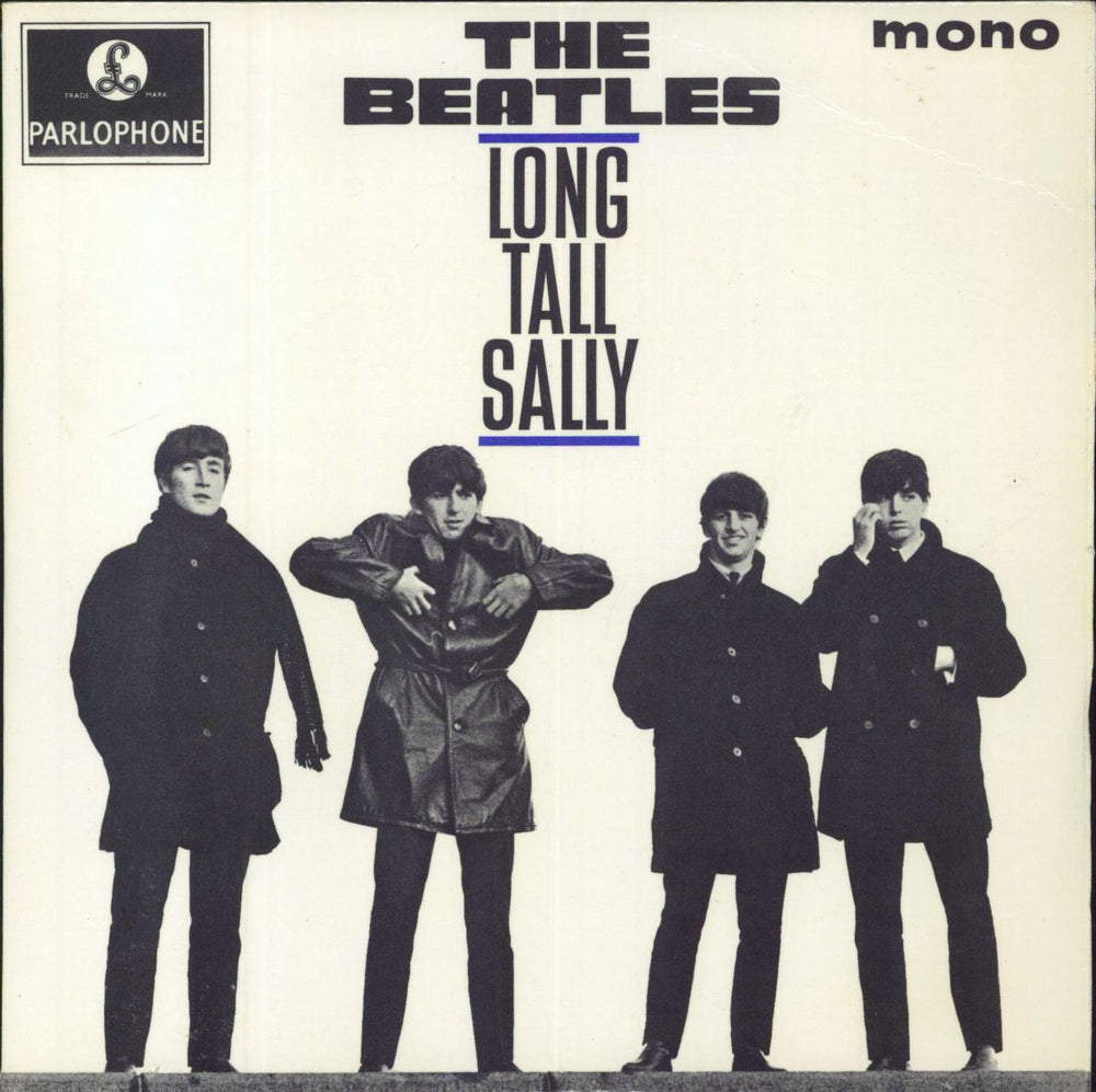 The Beatles Long Tall Sally EP - 2nd - EX UK 7" vinyl single (7 inch record / 45) GEP8913