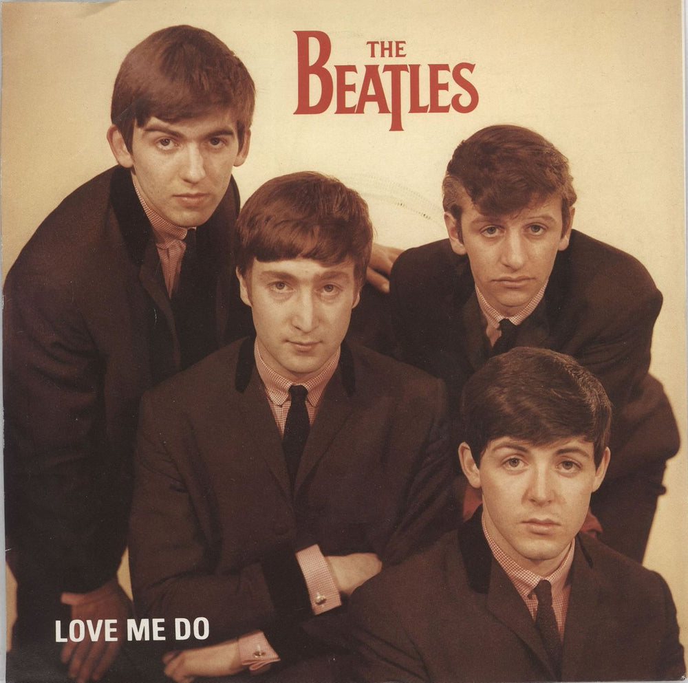 The Beatles Love Me Do - 1982 UK 7" vinyl single (7 inch record / 45) R4949