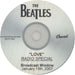 The Beatles Love - Radio Special US Promo CD-R acetate