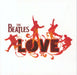 The Beatles Love Sampler UK Promo CD single (CD5 / 5") 094638173229