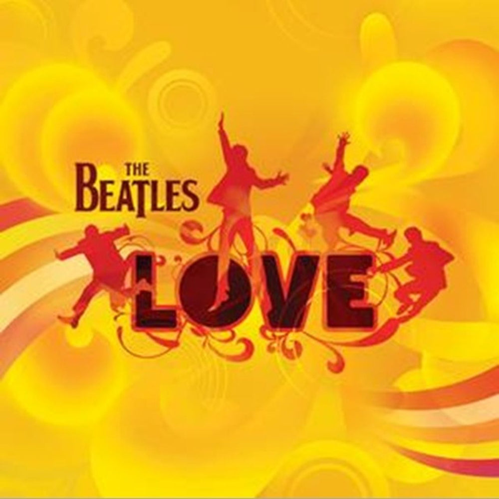 The Beatles Love UK CD album (CDLP) 3798082