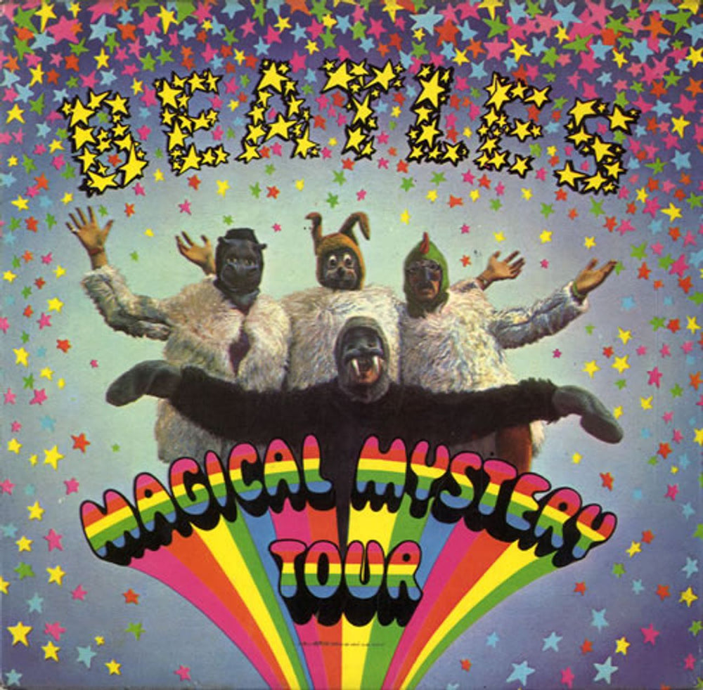 The Beatles Magical Mystery Tour - 3rd - EX UK 7" vinyl single (7 inch record / 45) SMMT-1