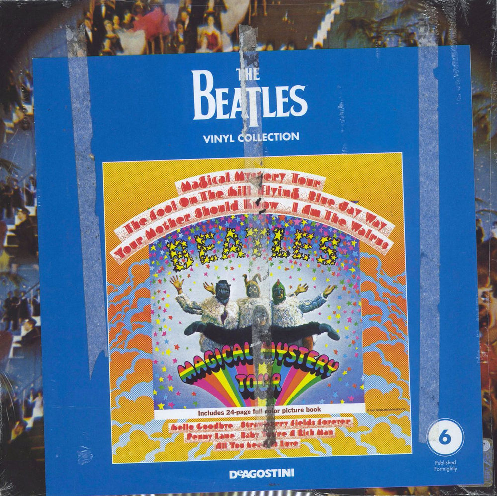 The Beatles Magical Mystery Tour - DeAgostini - 2017 - Sealed UK vinyl LP album (LP record)