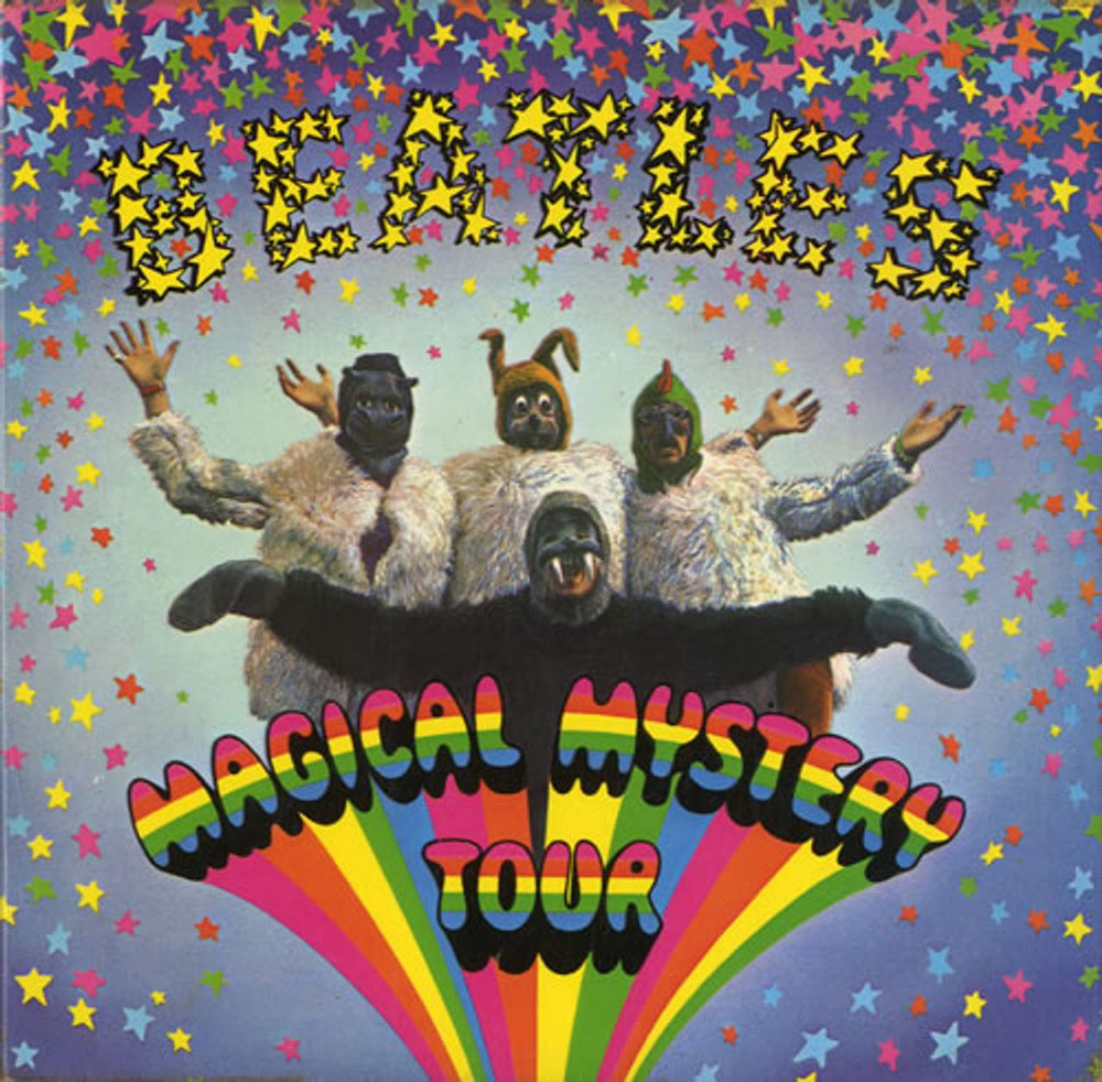 The Beatles Magical Mystery Tour EP - 4th - EX UK 7" vinyl single (7 inch record / 45) SMMT-1