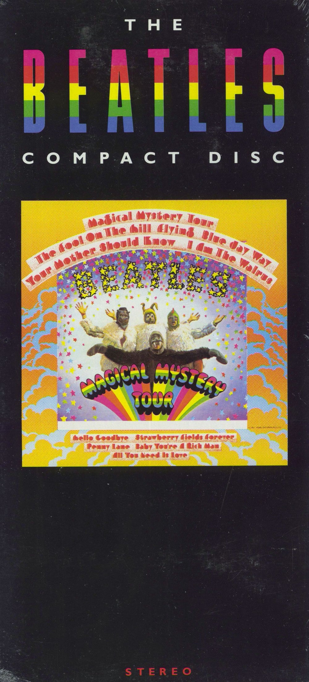 The Beatles Magical Mystery Tour - Sealed longbox US CD album (CDLP) CCT7480622