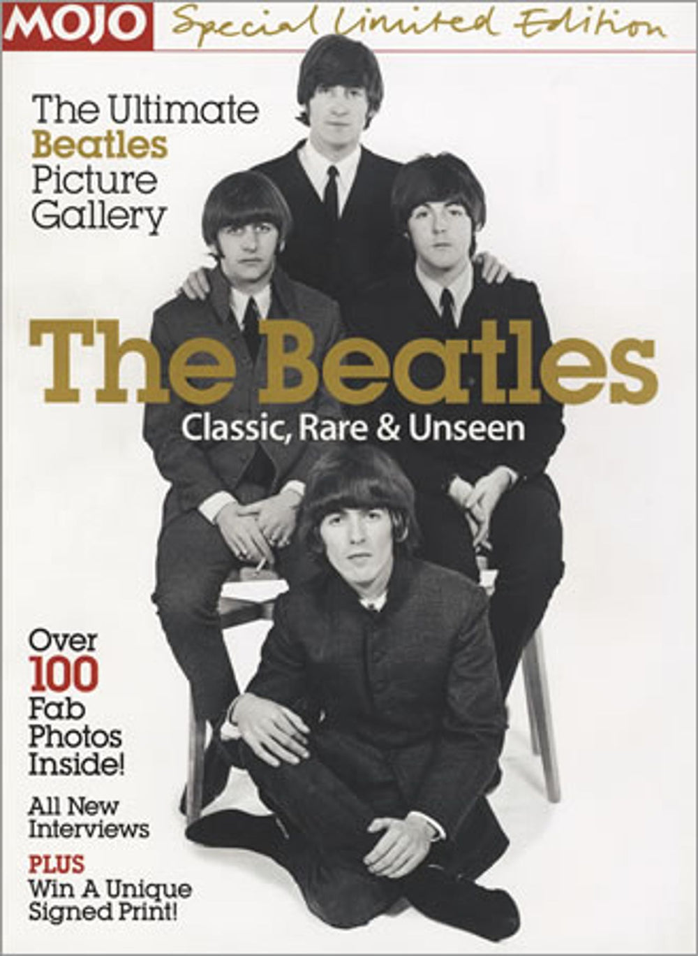 The Beatles MOJO Classic, Rare & Unseen UK magazine