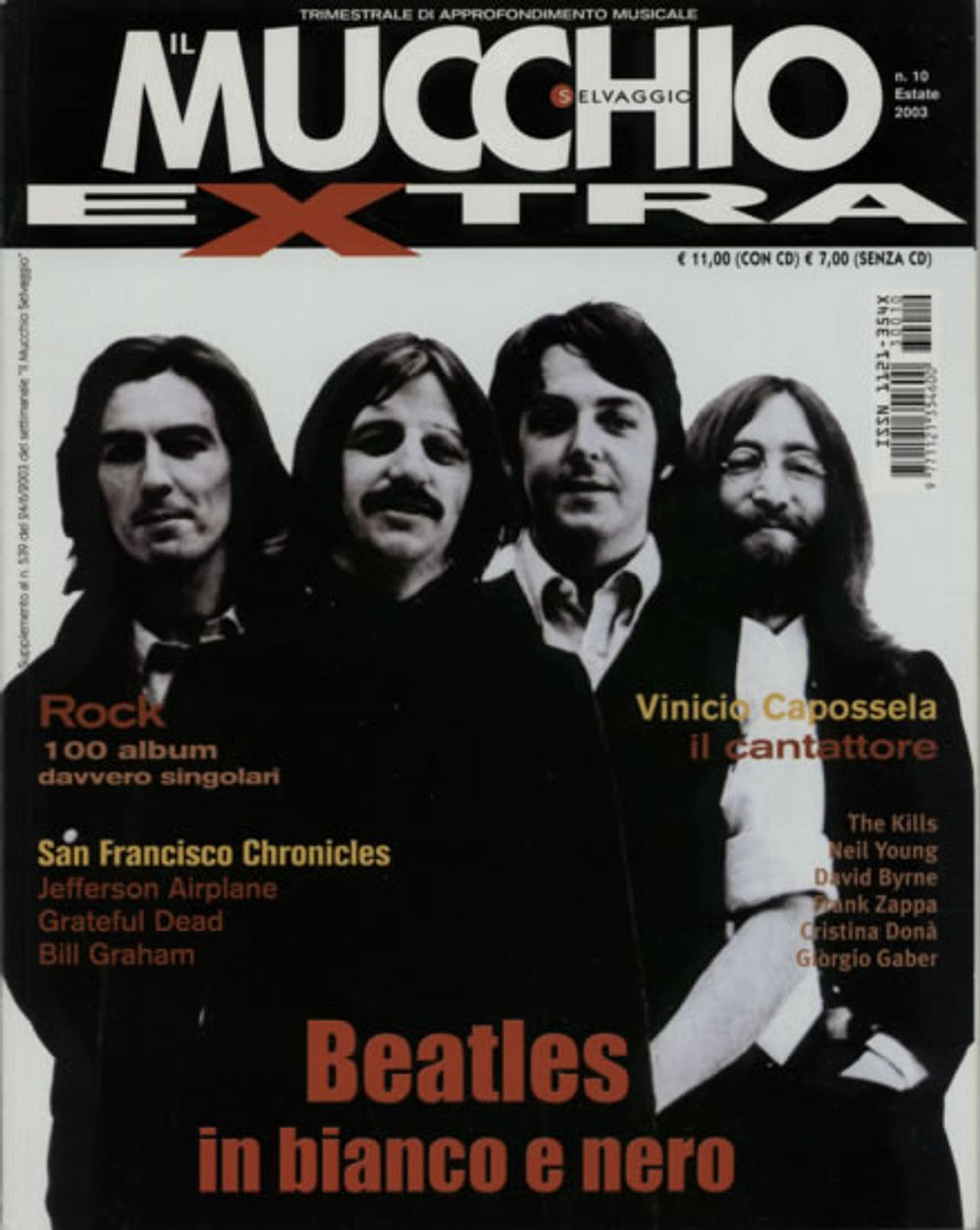 The Beatles Mucchio Selvaggio Italian magazine MAGAZINE