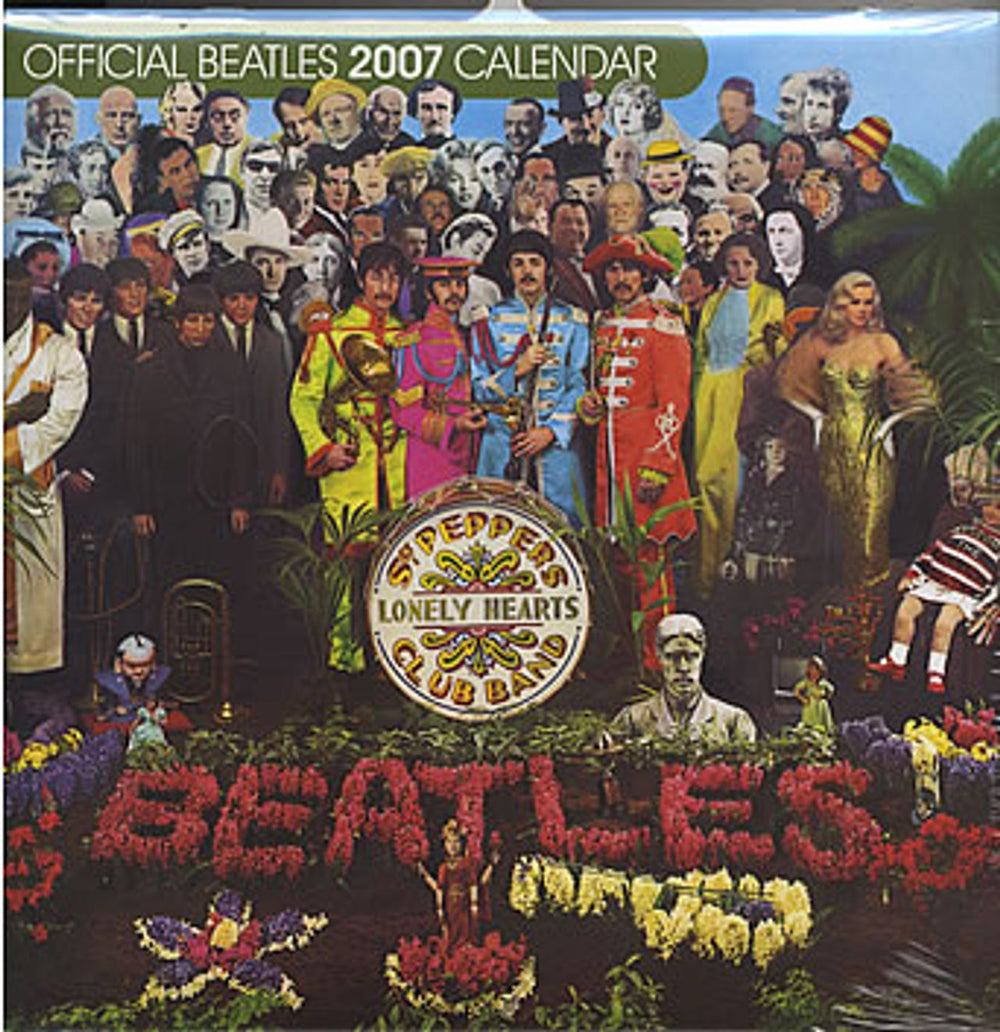 The Beatles Official Calendar 2007 UK calendar