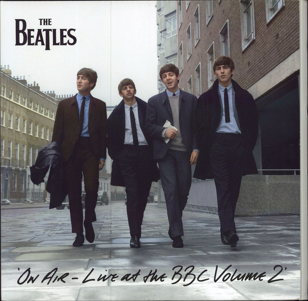 The Beatles On Air: Live At The BBC Volume 2 - 180gm - 2017 UK 3-LP vinyl record set (Triple LP Album) 3750506