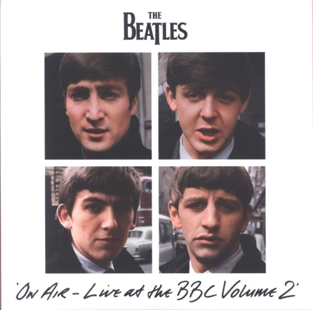 The Beatles On Air - Live At The BBC Volume 2 UK Promo CD single (CD5 / 5") BBCCDEP