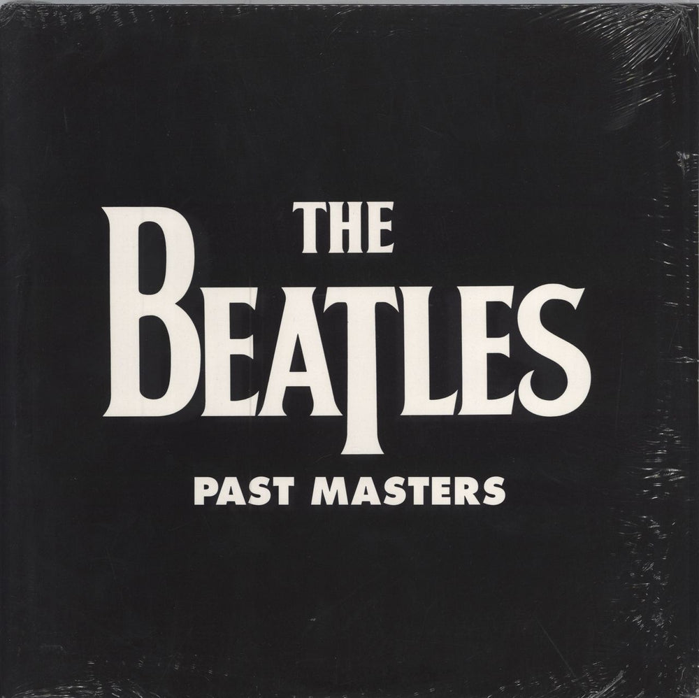 The Beatles Past Masters - 180gram Vinyl - 2018 - sealed UK 2-LP vinyl record set (Double LP Album) 5099969943515