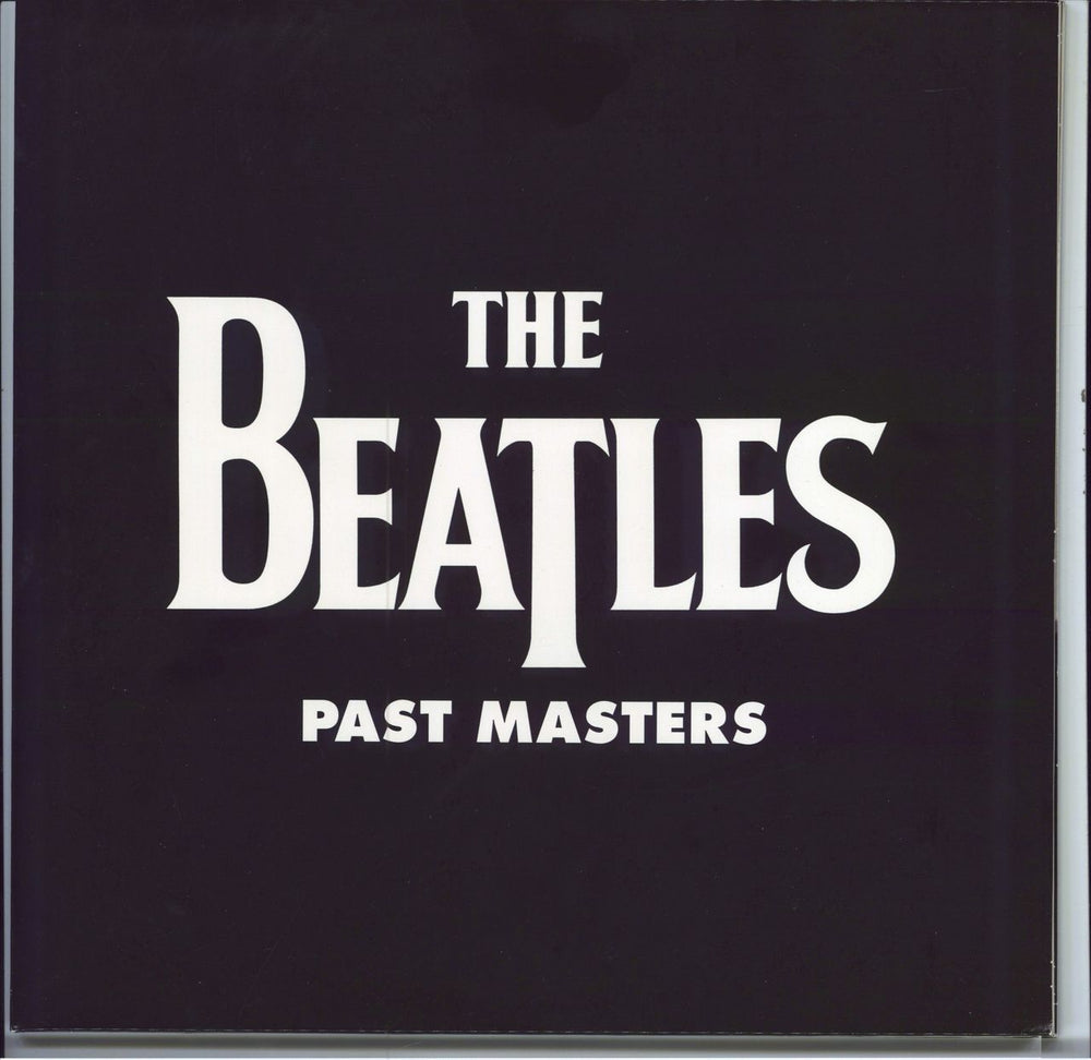 The Beatles Past Masters - 180gram Vinyl - 2018 UK 2-LP vinyl record set (Double LP Album) 5099969943515