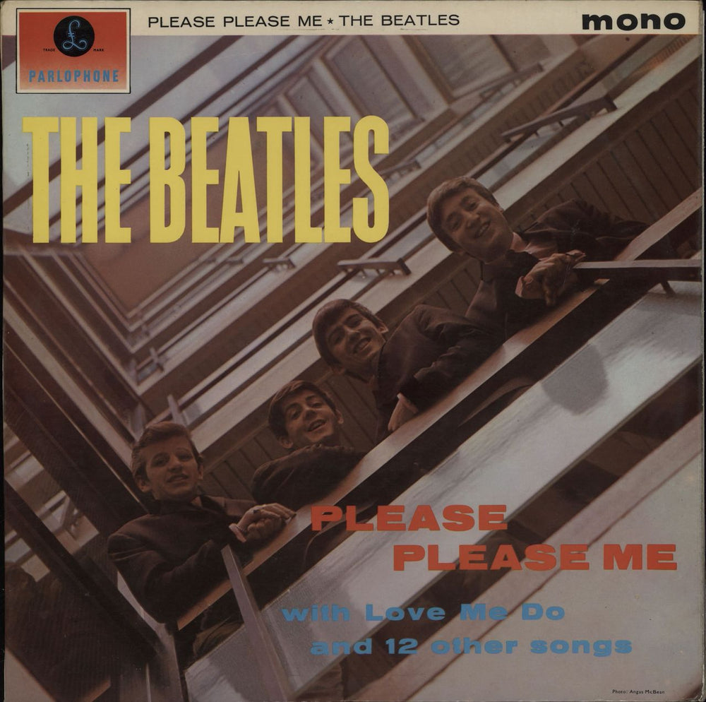 The Beatles Please Please Me - 5th G&L - EX UK vinyl LP album (LP record) PMC1202