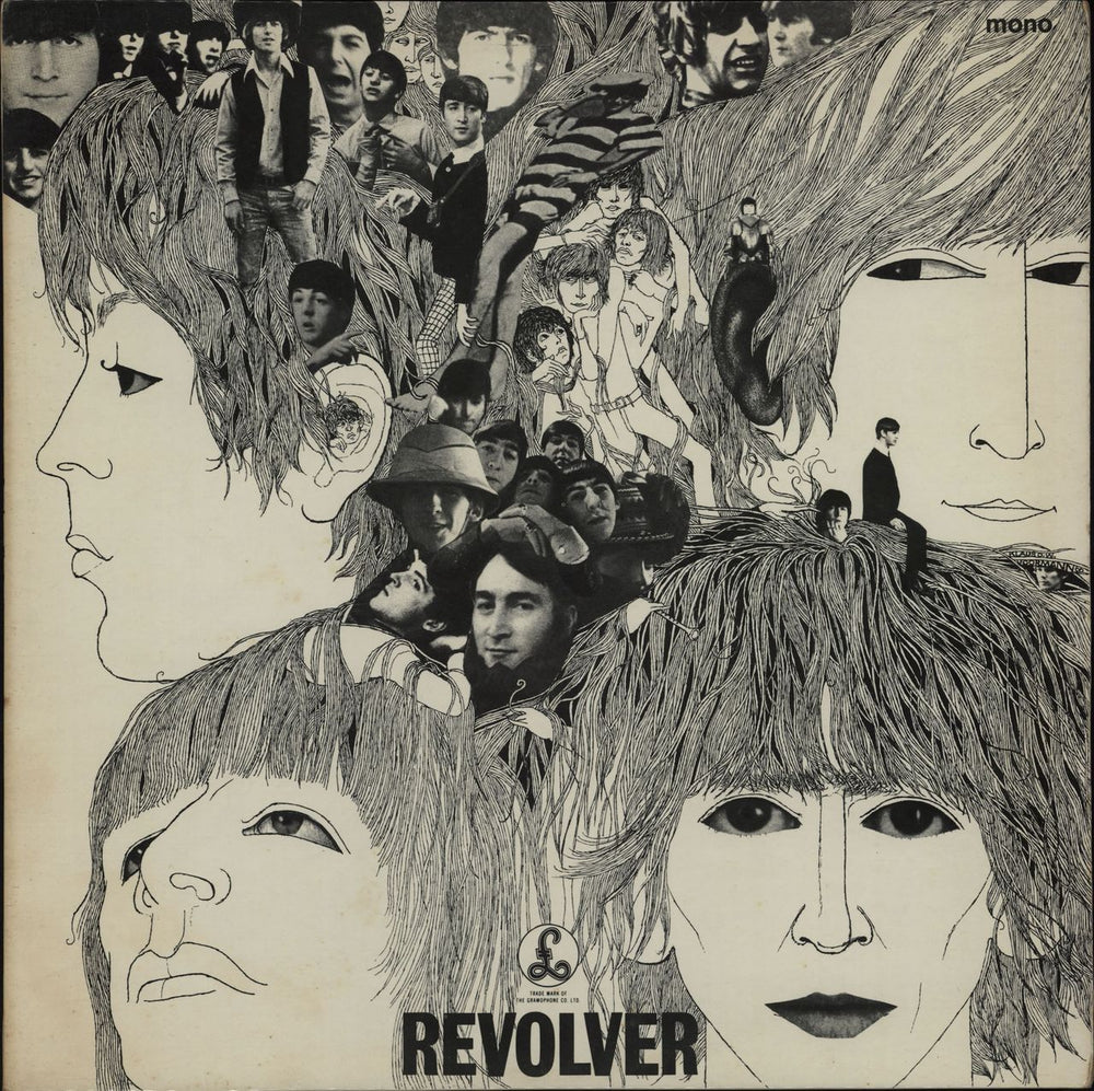 The Beatles Revolver - 1st - Mix 11 - EX UK vinyl LP album (LP record) PMC7009