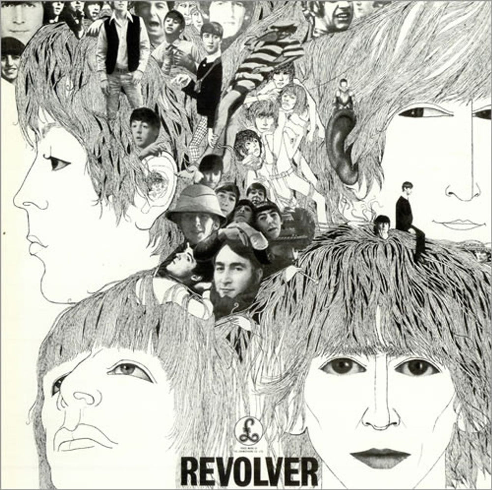 The Beatles Revolver - DMM UK vinyl LP album (LP record) PCS7009