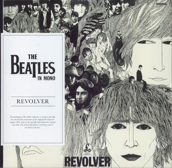 The Beatles Revolver UK MONO オリジナル盤