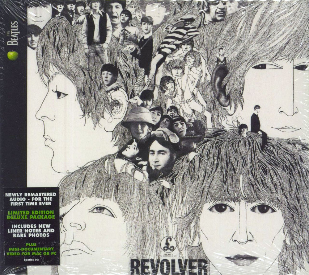 The Beatles Revolver - Sealed UK CD album (CDLP) 3824172