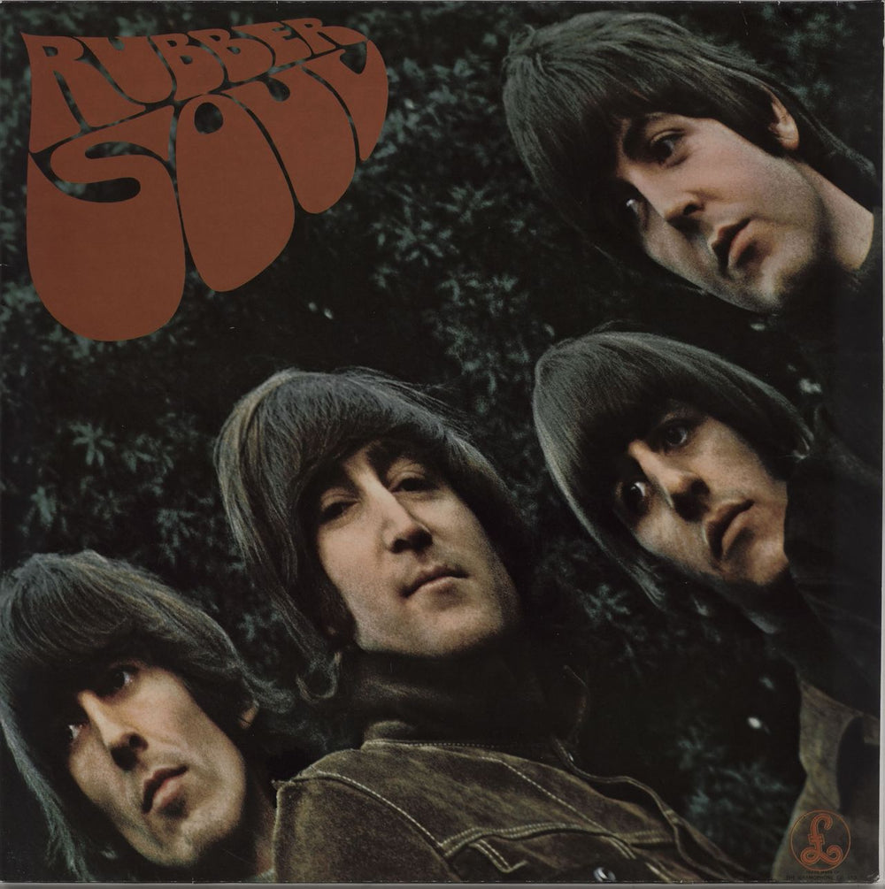 The Beatles Rubber Soul - 180gm Vinyl UK vinyl LP album (LP record) 0094638241812