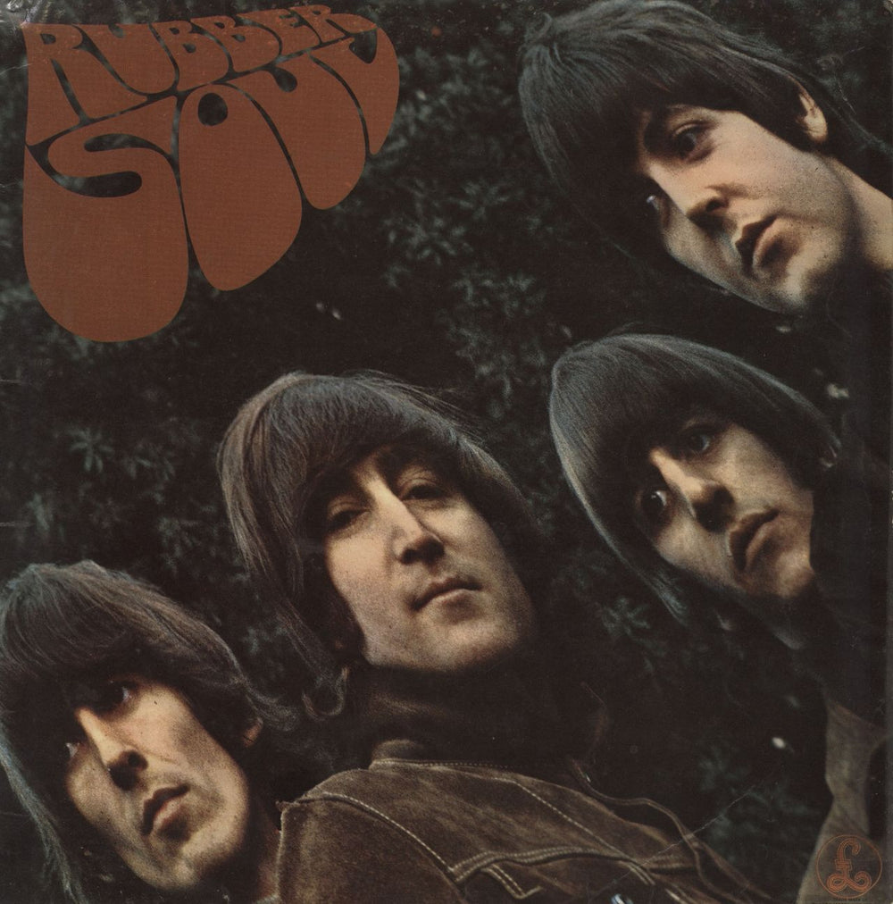 The Beatles Rubber Soul - 1st - Transitional - G UK vinyl LP album (LP record) PMC1267