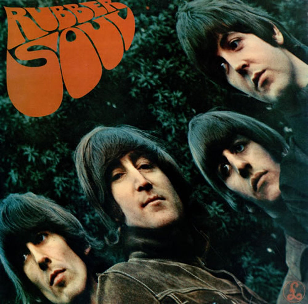 The Beatles Rubber Soul - 2 Box - EMI - EX UK vinyl LP album (LP record) PCS3075