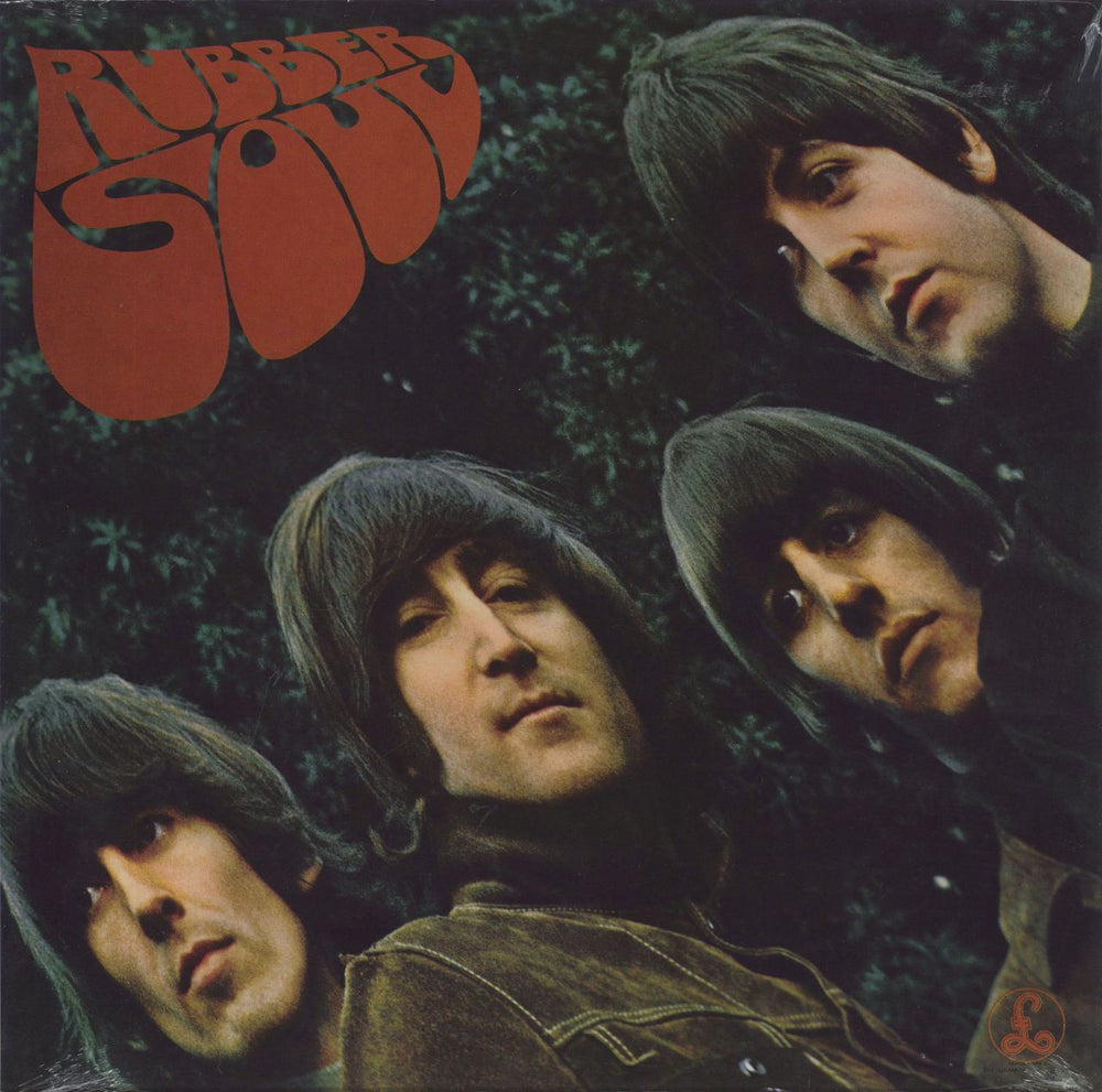 The Beatles Rubber Soul - 2017 - DeAgostini - Sealed UK vinyl LP album (LP record) PCS3075