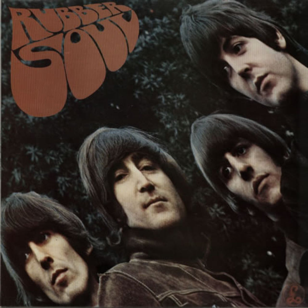 The Beatles Rubber Soul - DMM - EX UK vinyl LP album (LP record) PCS3075