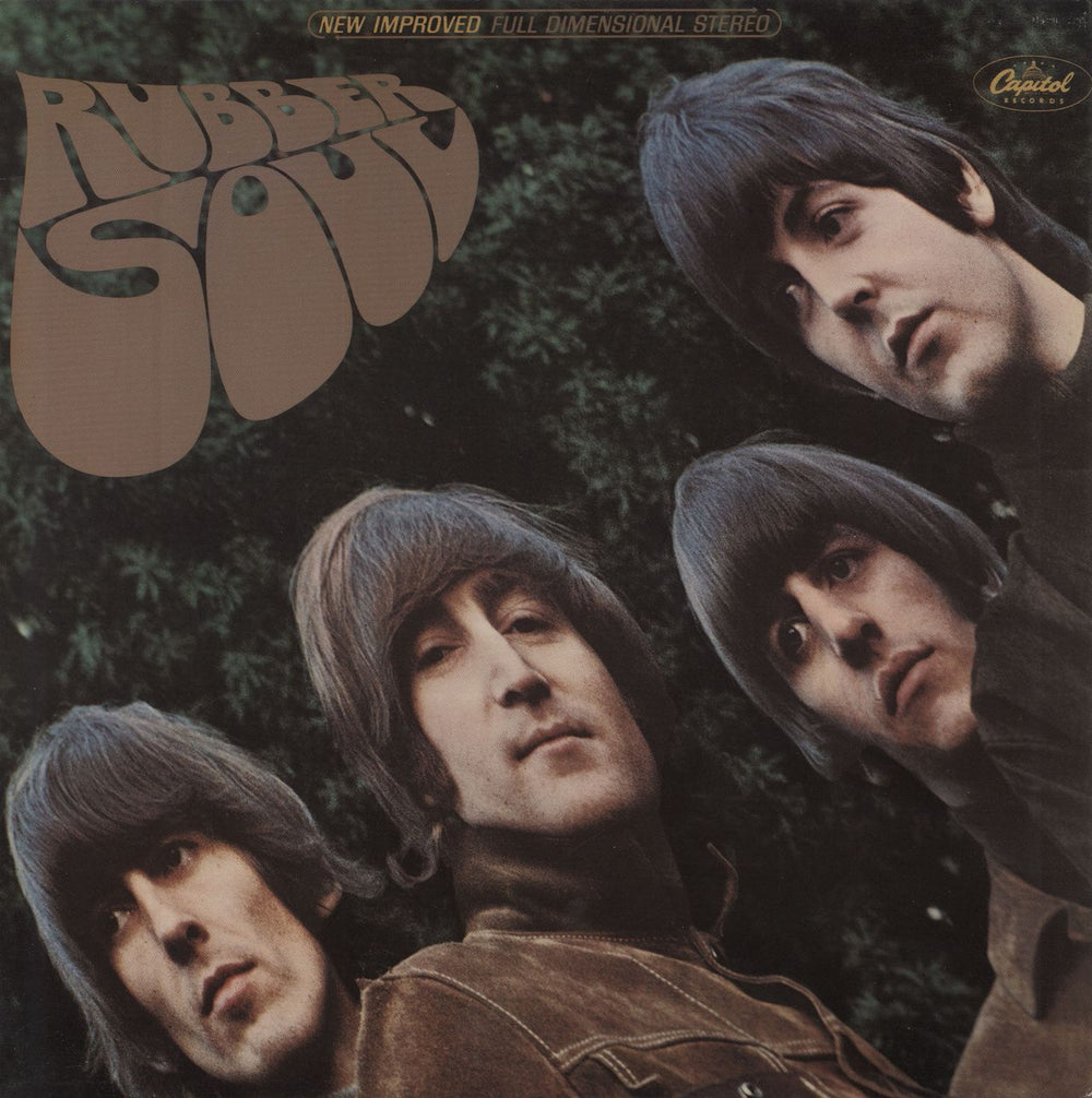 The Beatles Rubber Soul - EX Canadian vinyl LP album (LP record) SW-2442