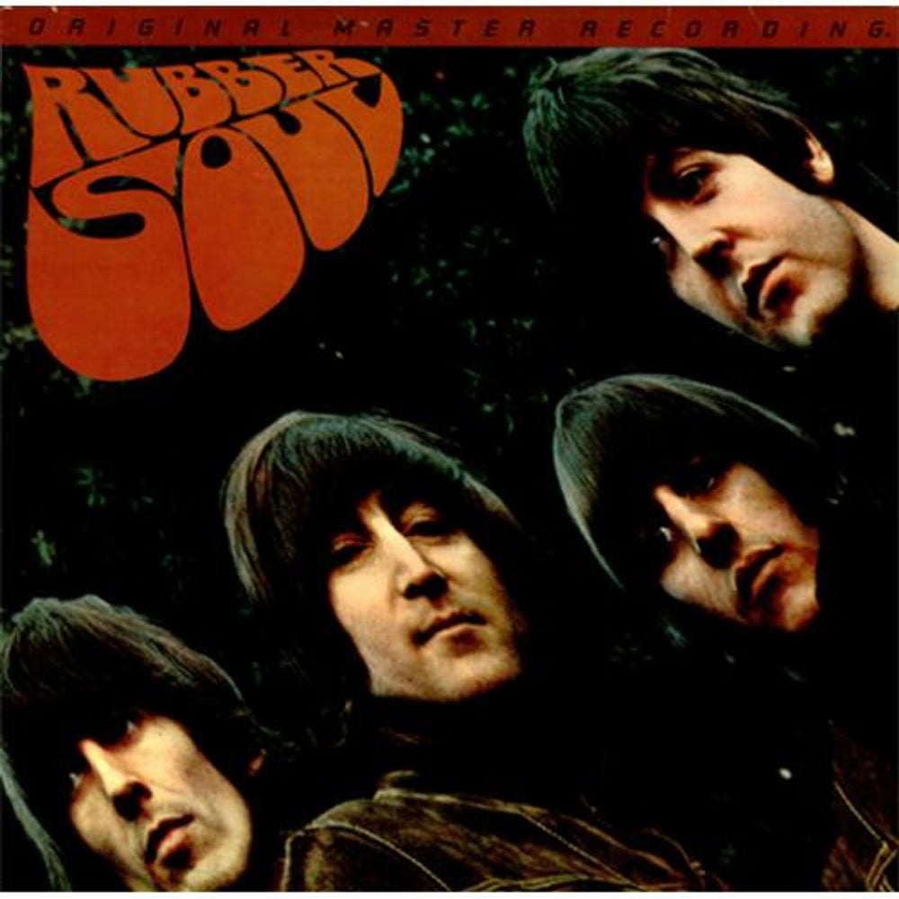 The Beatles Rubber Soul US vinyl LP album (LP record) MFSL1-106