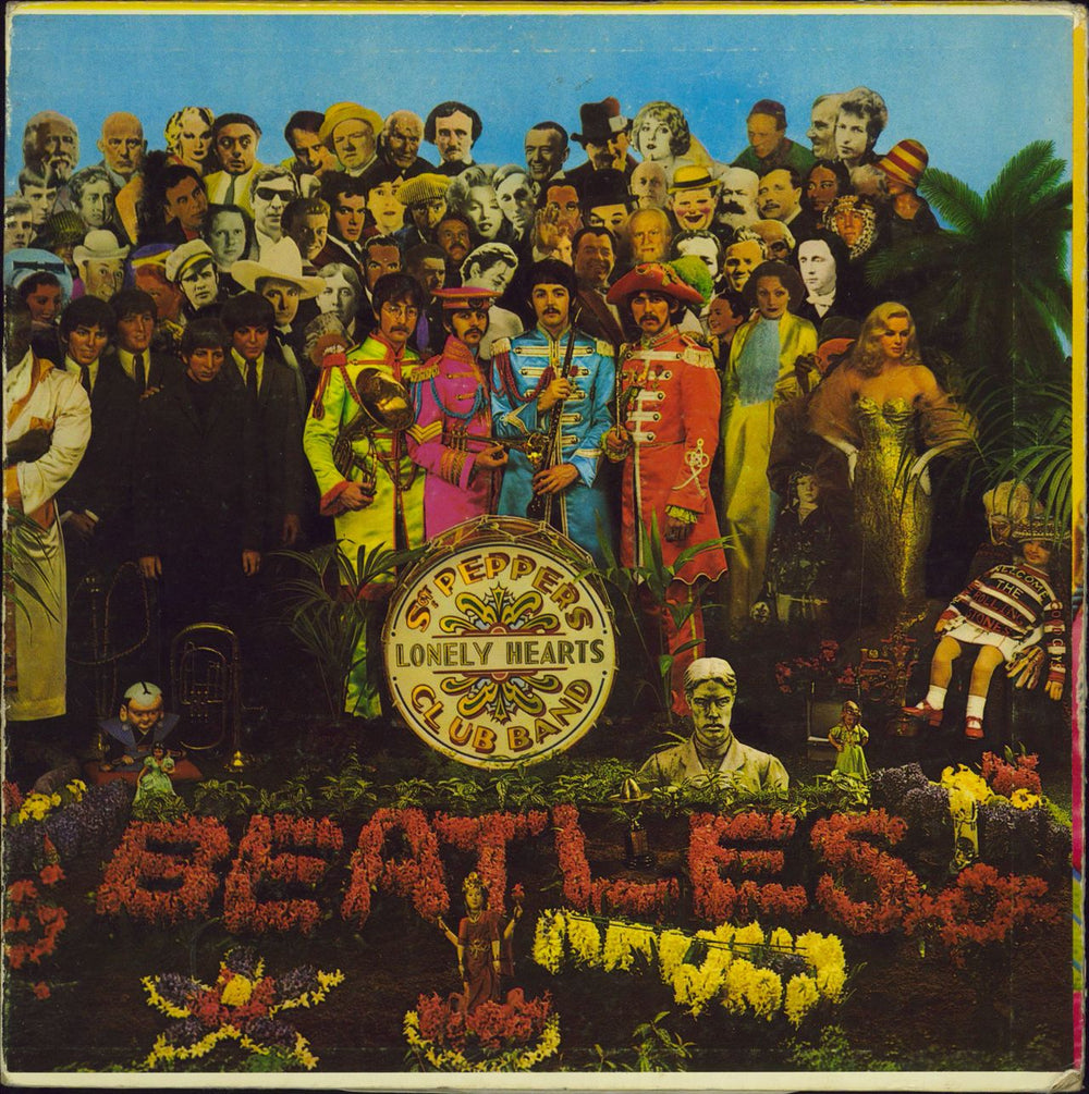 The Beatles Sgt. Pepper's Lonely Hearts Club Band - 1st Canadian vinyl LP album (LP record) MAS2653