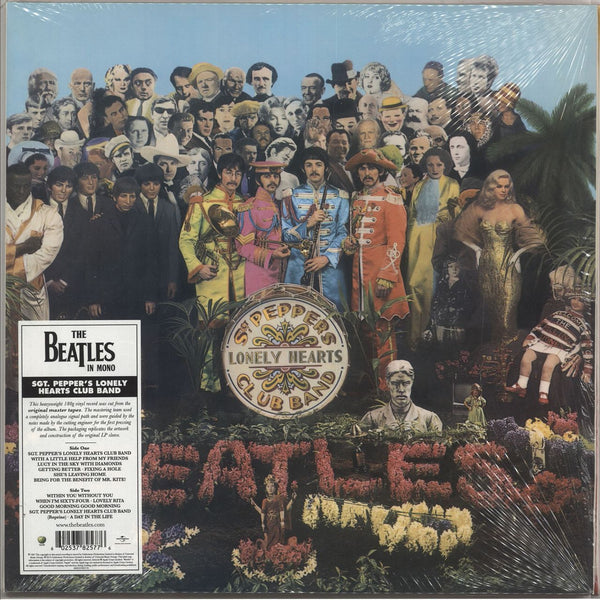 UK org mono!! The Beatles Sgt. Pepper´s-