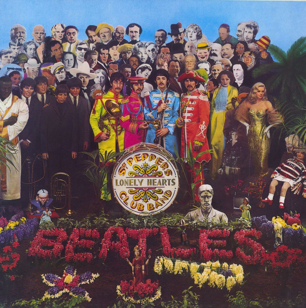 The Beatles Sgt. Pepper's Lonely Hearts Club Band: Remastered UK vinyl LP album (LP record) PCS7027 / 1041771