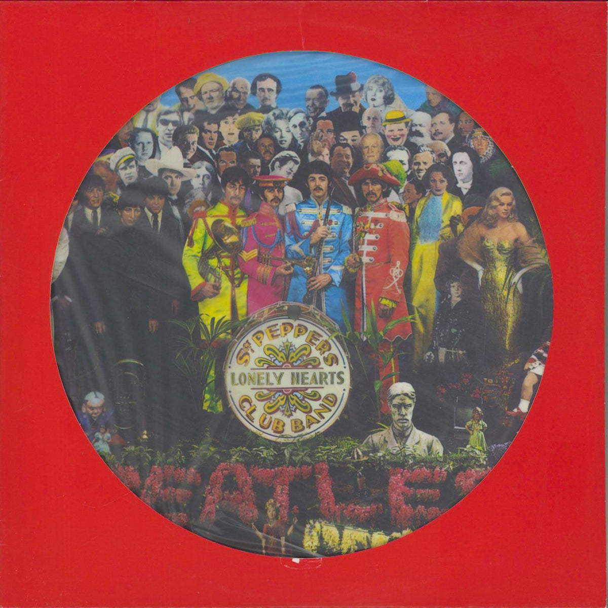 THE BEATLES - Sgt Pepper's Lonely Hearts Club Band original UK GB