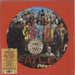 The Beatles Sgt. Peppers Lonely Hearts Club Band - Shrink UK picture disc LP (vinyl picture disc album) 0602567098355