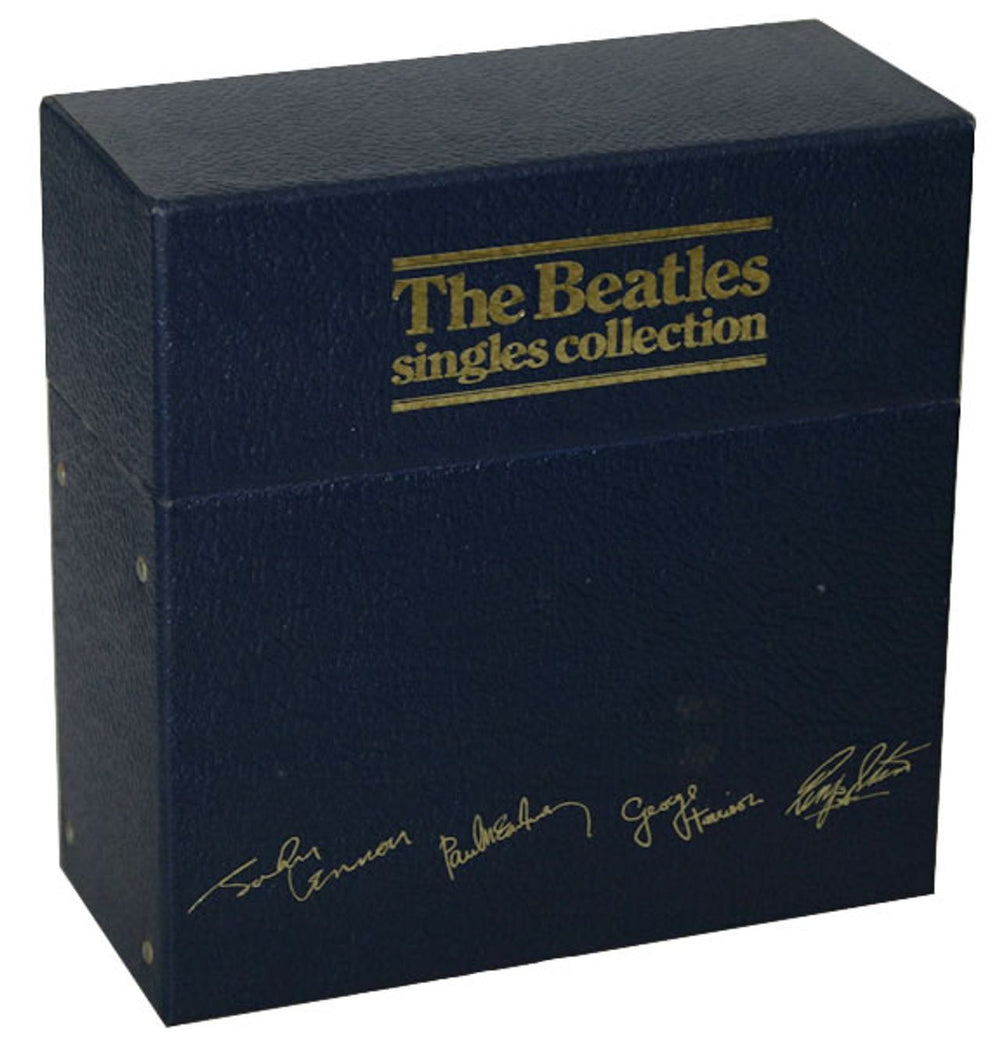 The Beatles Singles Collection + Insert - EX UK 7" single box set BSC1