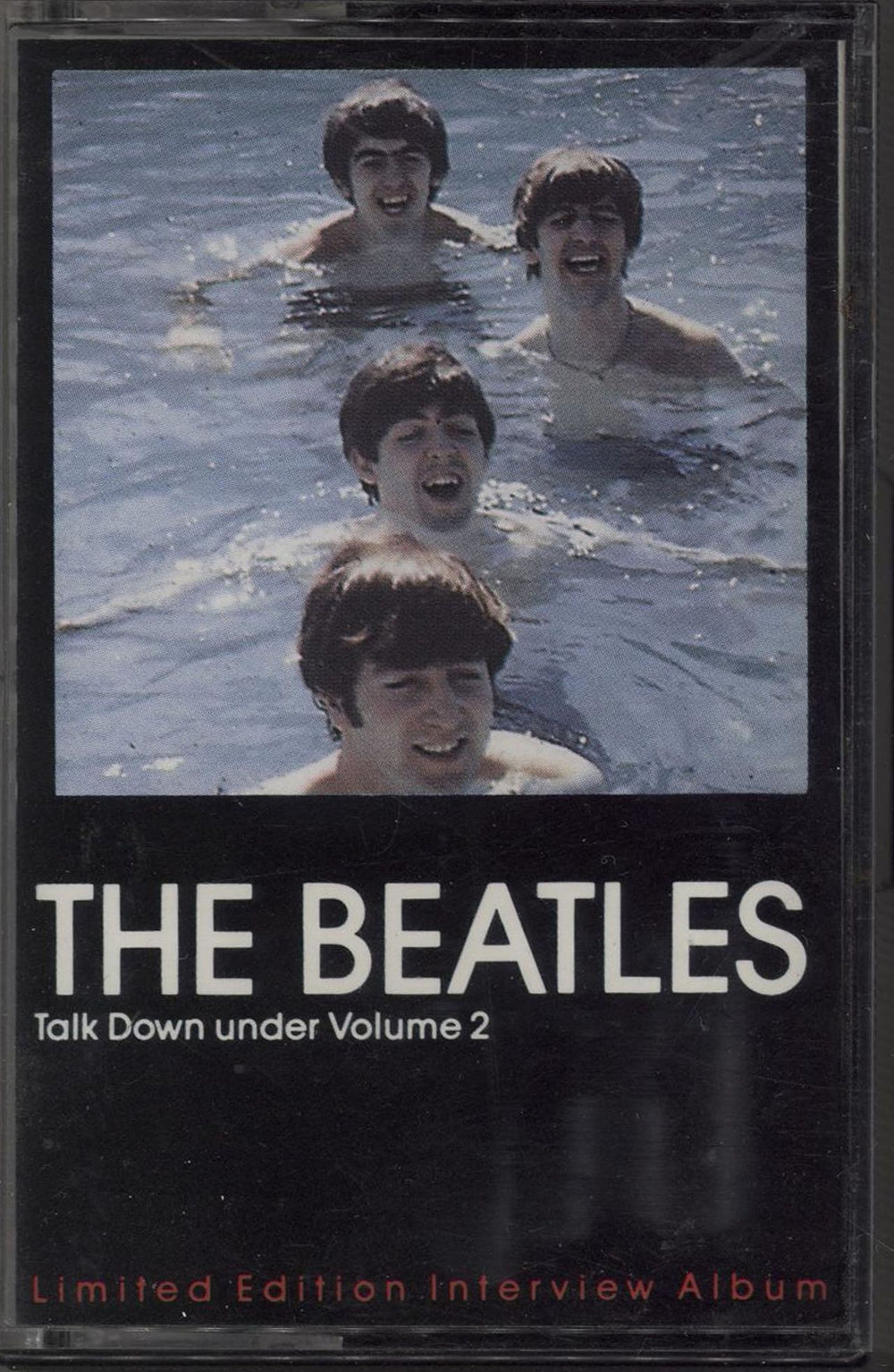 The Beatles Talk Down Under Volumes 1 & 2 UK cassette album BTLCLTA754601