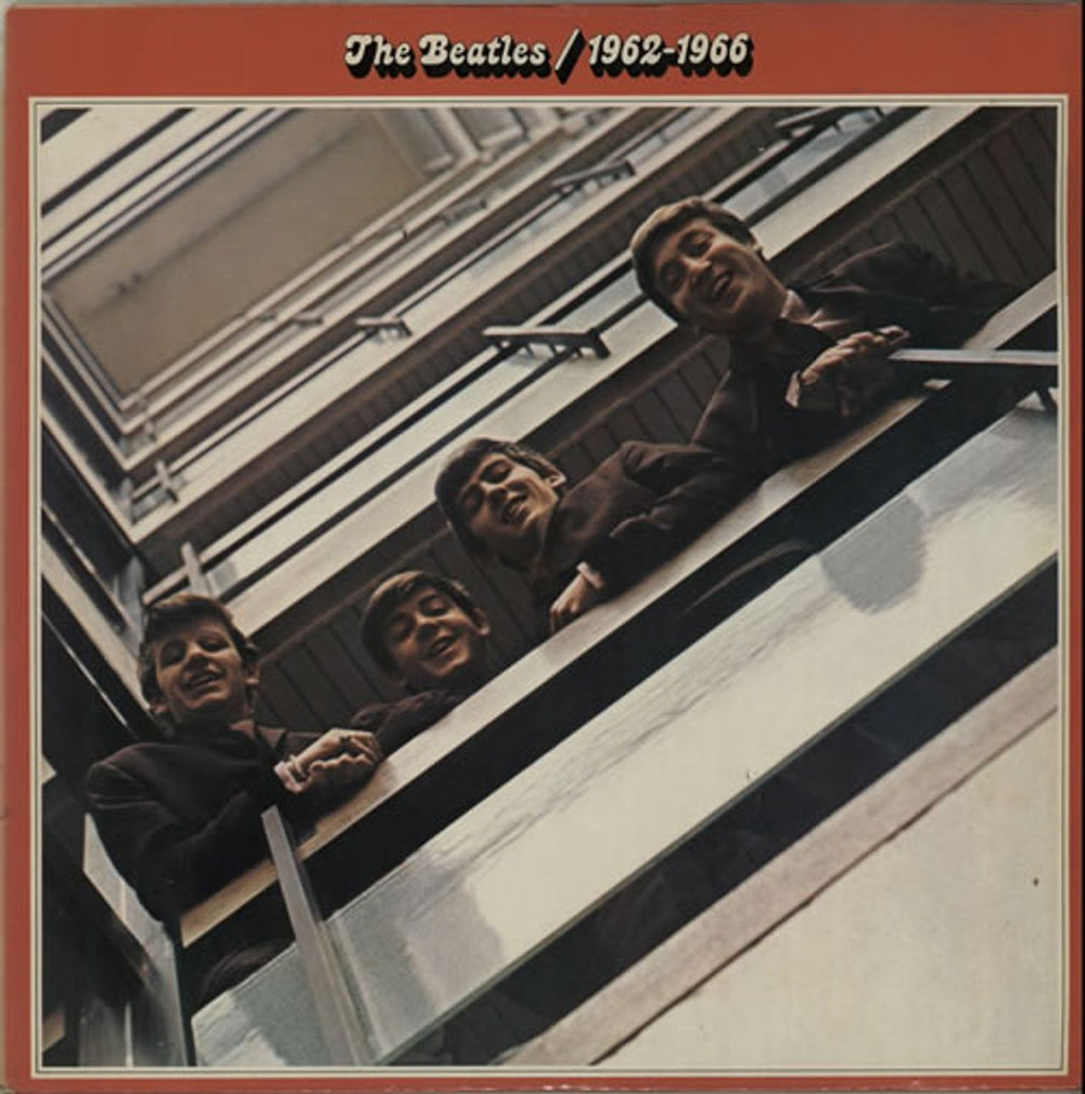 The Beatles The Beatles / 1962-1966 - 1st - Sample UK 2-LP vinyl record set (Double LP Album) PCSP717