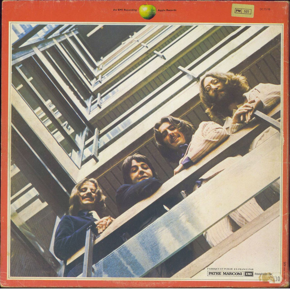 The Beatles The Beatles / 1962-1966 - Red vinyl - VG French 2-LP vinyl record set (Double LP Album)