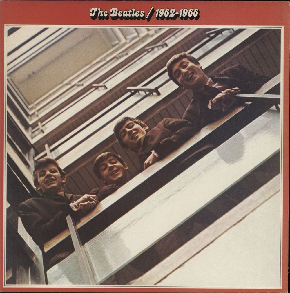 The Beatles The Beatles / 1962-1970 - 2nd UK 4-LP vinyl album record set PCSP717/8