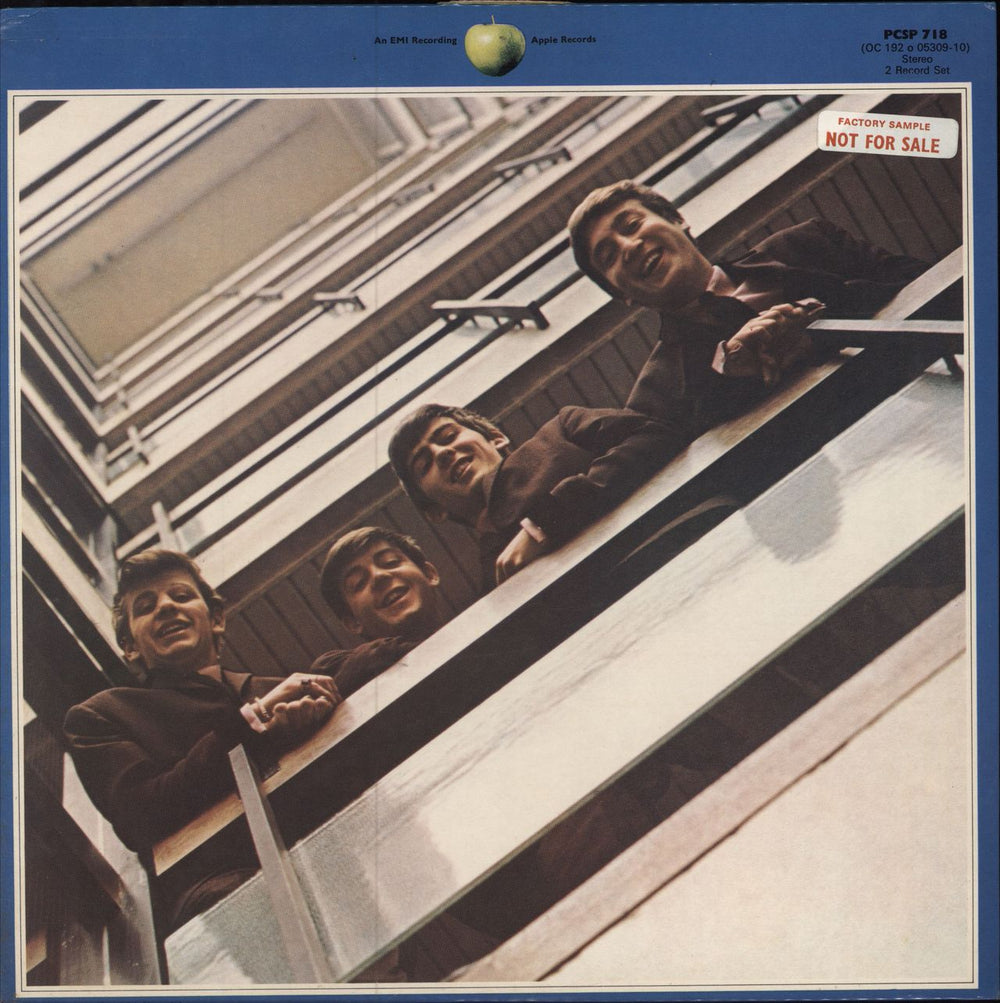 The Beatles The Beatles / 1967-1970 - 1st - Sample UK 2-LP vinyl record set (Double LP Album)