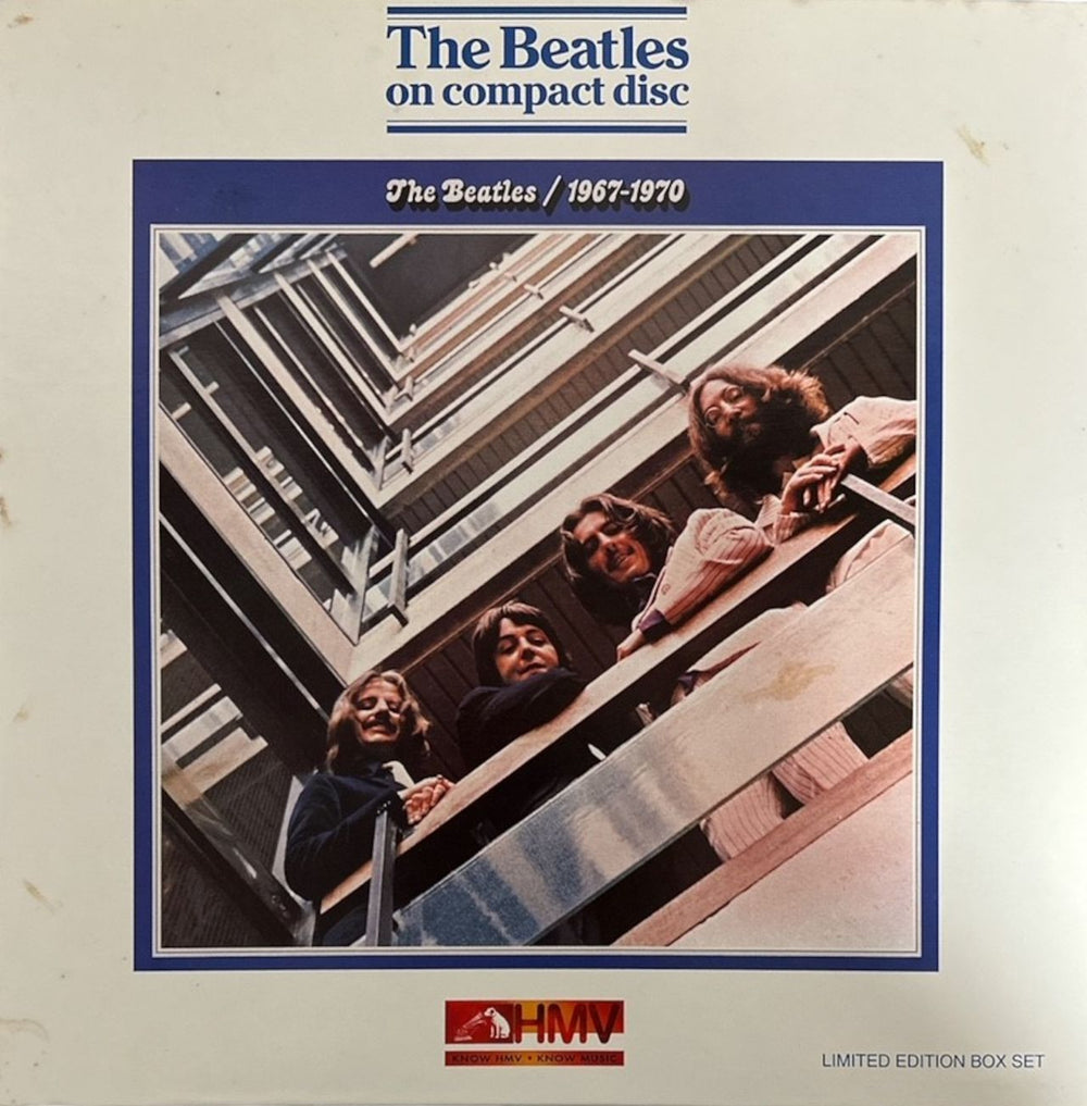 The Beatles The Beatles / 1967-1970 UK CD Album Box Set BEACD25/12