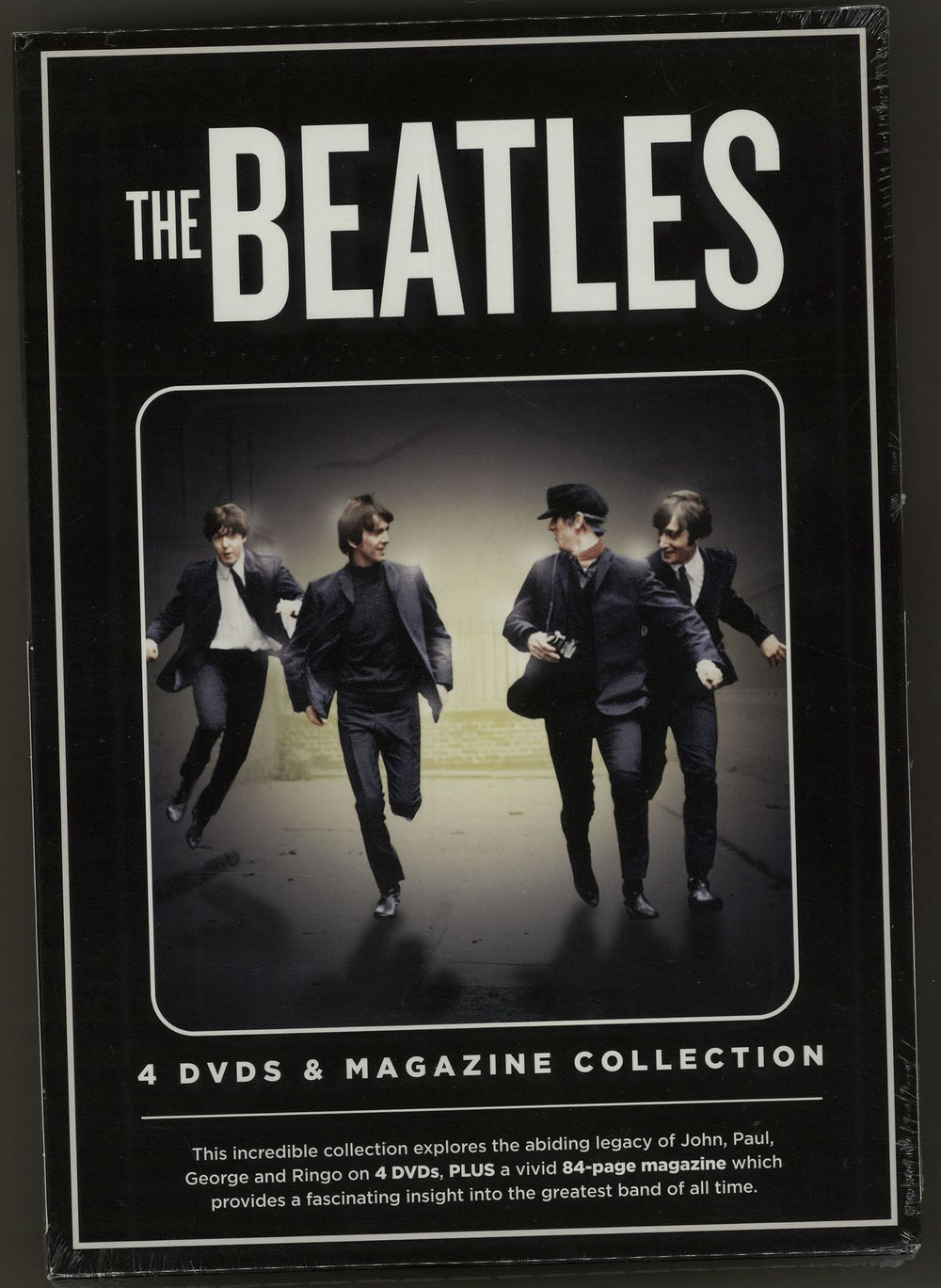 The Beatles The Beatles - 4 DVD & Magazine Collection UK box set GRD9559