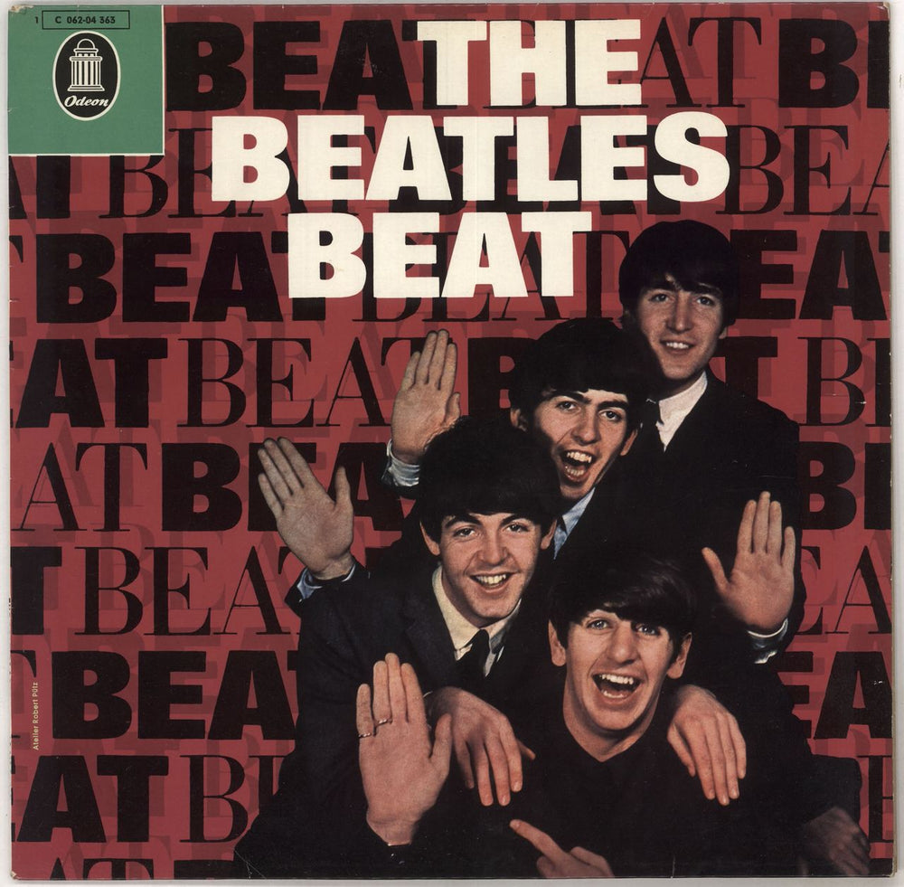 The Beatles The Beatles Beat - 2nd German vinyl LP album (LP record) 1C062-04363